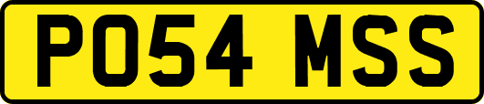 PO54MSS