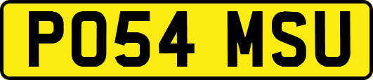 PO54MSU