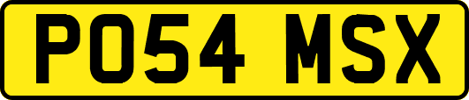 PO54MSX