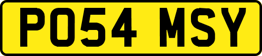 PO54MSY