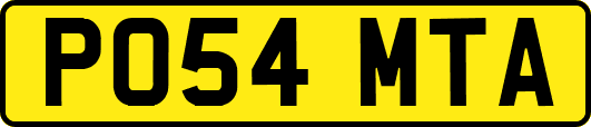 PO54MTA