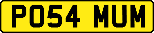 PO54MUM