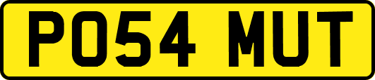PO54MUT