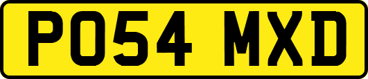 PO54MXD