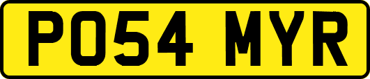 PO54MYR