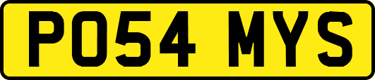 PO54MYS