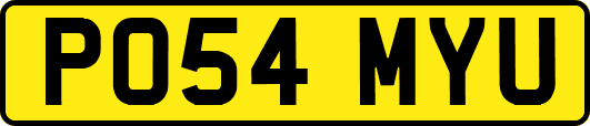 PO54MYU