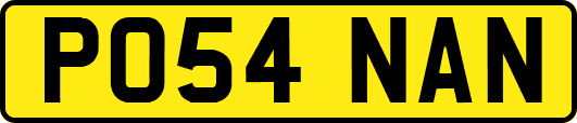 PO54NAN