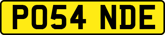 PO54NDE