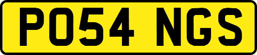 PO54NGS