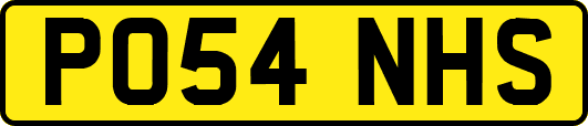 PO54NHS