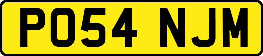 PO54NJM