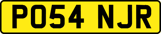 PO54NJR