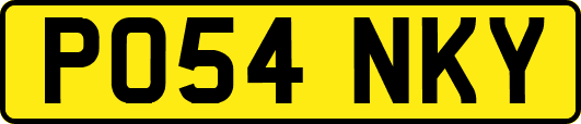 PO54NKY
