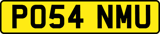 PO54NMU