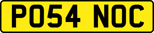 PO54NOC