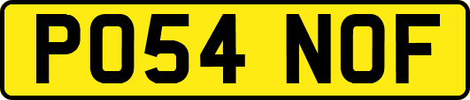 PO54NOF