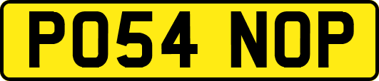 PO54NOP