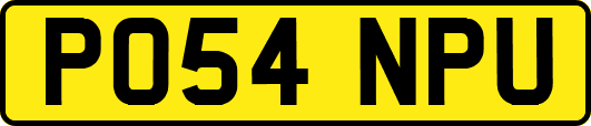 PO54NPU