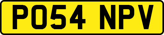 PO54NPV