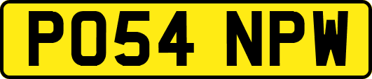 PO54NPW