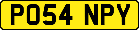 PO54NPY