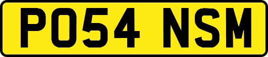 PO54NSM