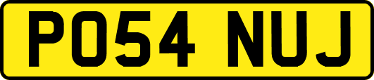 PO54NUJ