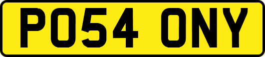 PO54ONY