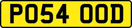 PO54OOD