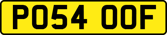 PO54OOF