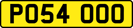 PO54OOO
