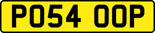 PO54OOP