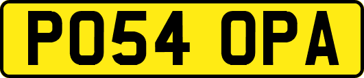 PO54OPA