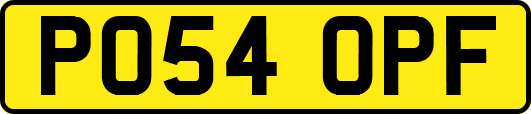 PO54OPF