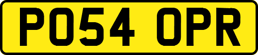 PO54OPR