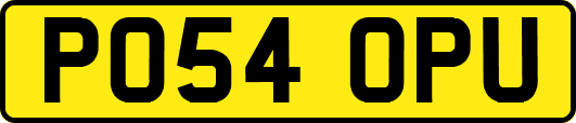 PO54OPU