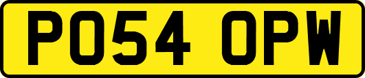 PO54OPW