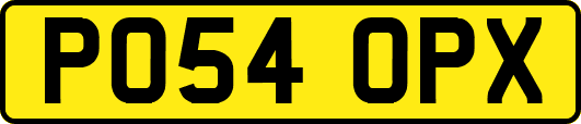 PO54OPX