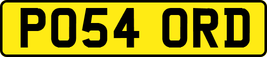 PO54ORD