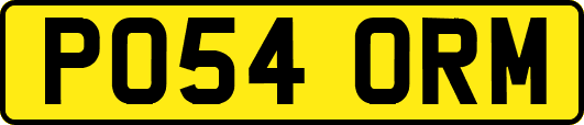 PO54ORM