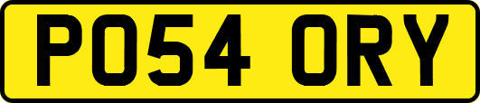 PO54ORY