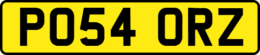 PO54ORZ