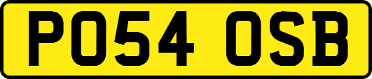 PO54OSB