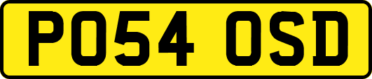 PO54OSD