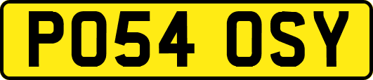 PO54OSY