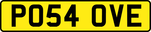PO54OVE