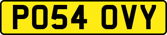 PO54OVY