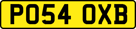 PO54OXB