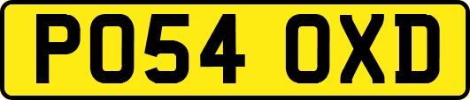PO54OXD